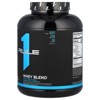 Rule One Proteins Whey Blend, Protein Powder Mix, Chocolate Fudge, 5.02 lb (2.28 kg) - 4 of 4