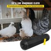 VEVOR Hardware Cloth, 24"x100'&1"x1" Mesh Size,Galvanized Steel Vinyl Coated 16 Gauge Chicken Wire with A Cutting Plier&A Pair of Fabric Gloves,Black - 3 of 4