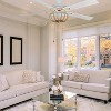 52" 5-Blade LED Wooden Chandelier Lighted Ceiling Fan - River of Goods: Bohemian Style, Pull Chain - 3 of 4