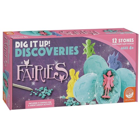 Mindware Dig It Up! Discoveries: Fairies - Science And Nature : Target