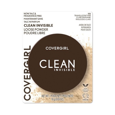 Clean Invisible Pressed Powder