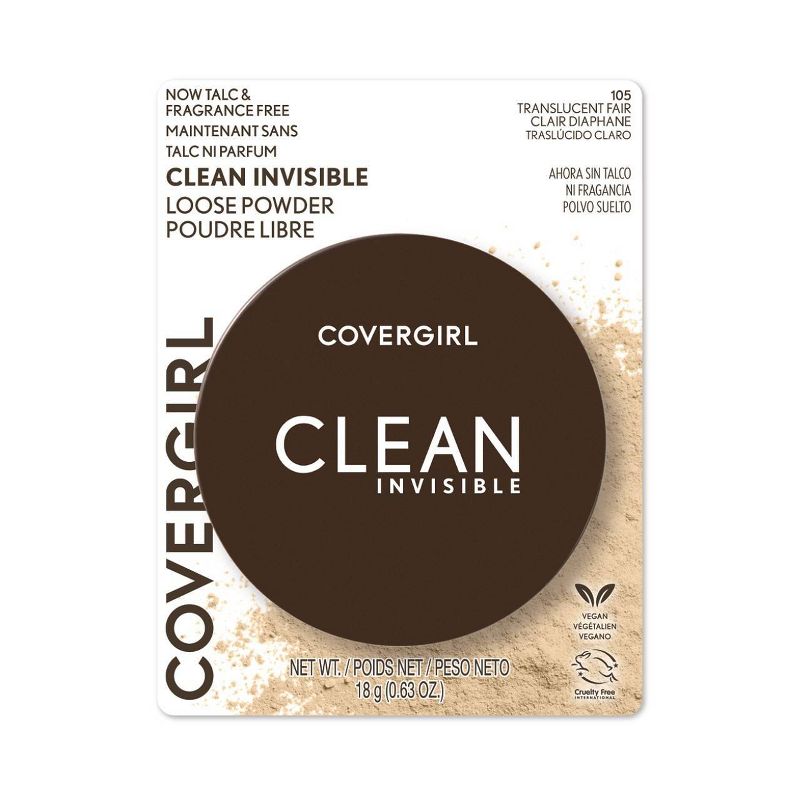 COVERGIRL Clean Invisible Loose Powder - 0.7oz, 1 of 12