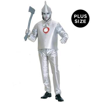 Rubies Adult Men's Wizard of Oz Tin Man Costume