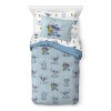 Saturday Park Disney Lilo & Stitch Watercolor Vibes 100% Organic Cotton  Queen Bed Set