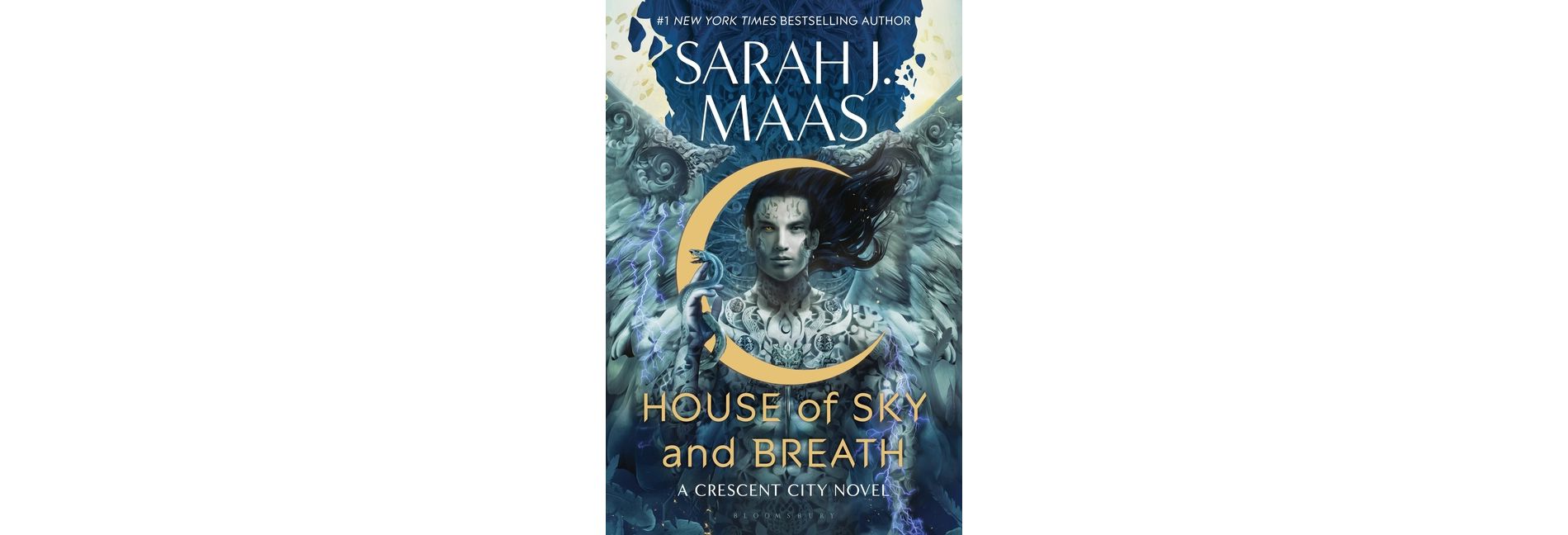 House of Sky and Breath - (Crescent City) by  Sarah J Maas (Paperback)