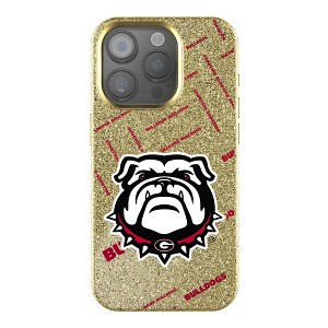 Keyscaper NCAA SEC Universities Quadtile Gold Bling Cell Phone Case for Apple iPhone - 1 of 4