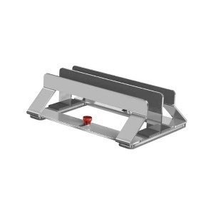 Gigas Smart Adjustable Dual Vertical Laptop Stand - 1 of 4