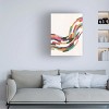 Grace Popp  'Rainbow Brick Road II' Canvas Art - 3 of 4