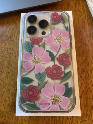 Rifle Paper Co. Apple Iphone 14 Pro Max Floral Case : Target