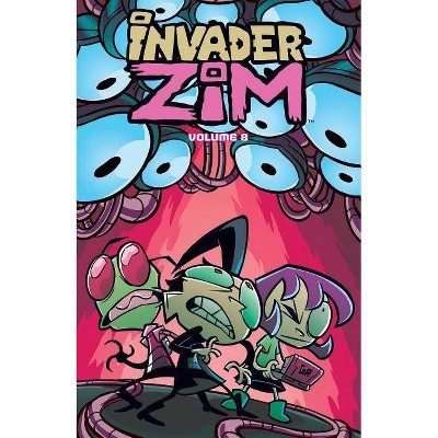 Invader Zim Vol. 8, 8 - by  Sam Logan & Eric Trueheart (Paperback)