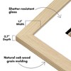 Americanflat Wide Molding Picture Frame with Mat - 3 of 4