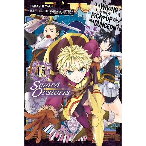 Buy Is Wrong Pick Up Girls Dungeon Sword Oratoria Manga Volume 17