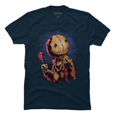 Men's Design By Humans Hallows Eve Guardian By cs3ink T-Shirt