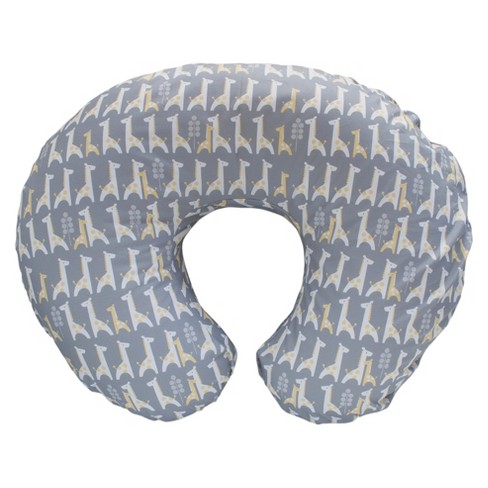 Boppy Classic Giraffe Pillow Slipcover Gray Target