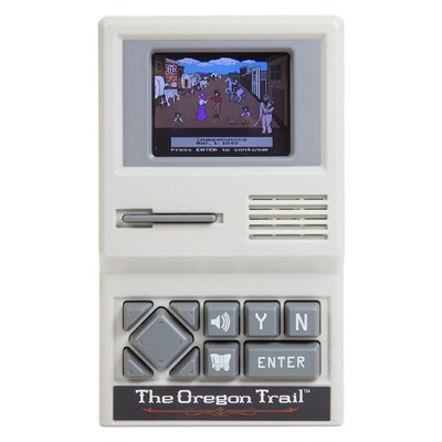 the oregon trail electronic handheld game
