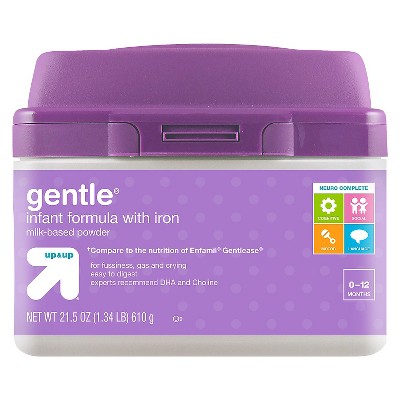 up & up gentle formula