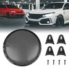 Unique Bargains Grill Cover Mesh Protector Car Speaker Cover Woofer Subwoofer Grill Black 12" 1Pcs - 2 of 4