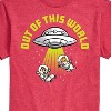 Men's - Disney - UFO Out Of This World Short Sleeve Graphic T-Shirt - 2 of 4