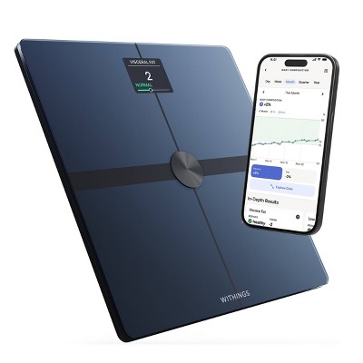 Body Smart Advanced Body Composition Smart Wi-Fi Scale - Black_2