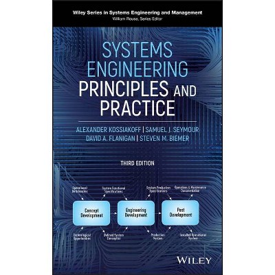  Systems Engineering Principles and Practice - (Wiley Systems Engineering and Management) 3rd Edition (Hardcover) 