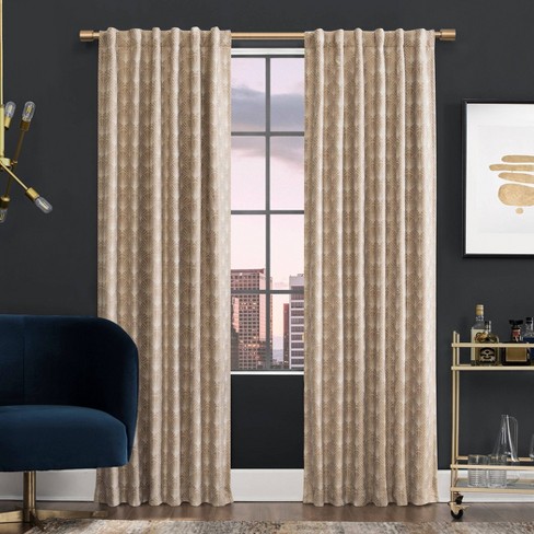 Funky Tatum Tribal Unlined Curtain Panel (Blackout Available) — Shop  Decorator