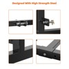 3 Point Hitch Pallet Fork for Tractor, 1500 lbs Capacity Adjustable Pallet Fork Attachments for Category 1 Tractor - 4 of 4