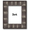 PosterPalooza | Photo Size Deco Black Picture Frame - UV Acrylic, Foam Board Backing, Hanging Hardware - 2 of 4