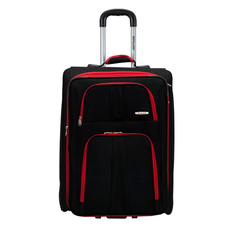 Rockland Varsity Polo Equipment 4pc Softside Luggage Set , 4 of 8