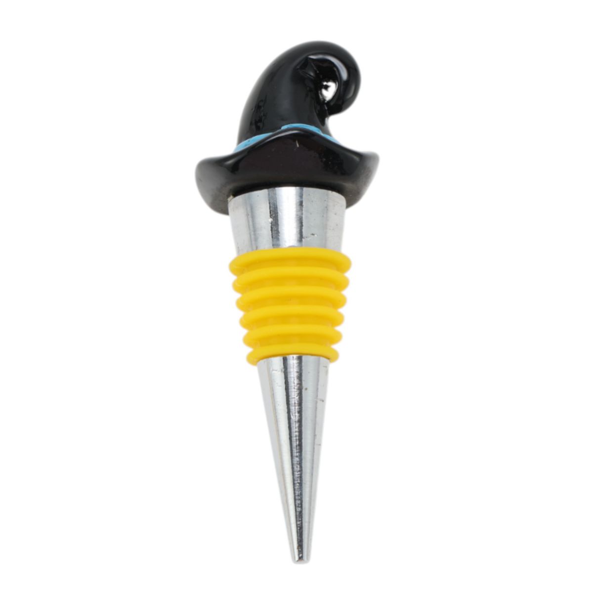 Unique Bargains Cross-Shaped Knob Stopper Aluminum Alloy TPE Resin 3.78"x1.30"x1.30" 1 Pc - thumbnail 4