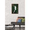 Trends International NBA Milwaukee Bucks - Giannis Antetokounmpo 19 Framed Wall Poster Prints - 2 of 4