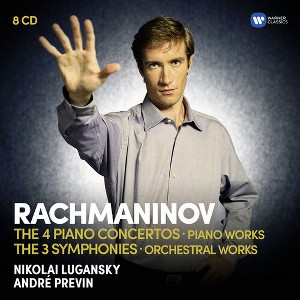 Nikolai Lugansky - Piano Concertos / Symphonies Rhapsody on a Theme (CD) - 1 of 1