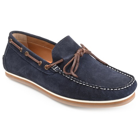 Thomas & Vine Sadler Moccasin Loafer Navy 10 : Target