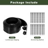 Unique Bargains Flexible Durable Maintenance-Free DIY Landscape Edging 1 Pc - 3 of 4