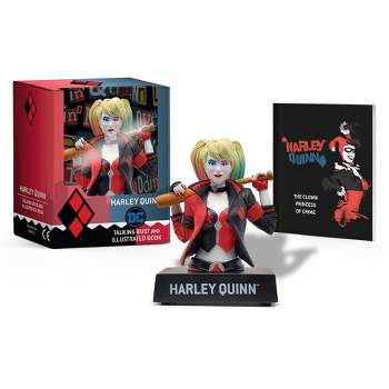 Harley Quinn Talking Figure and Illustrated Book - (Rp Minis) by  Steve Korté (Paperback)