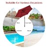 10 Feet Outdoor Patio Umbrella with Tilt Adjustment and Crank - 3 of 4