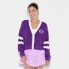 Women's Game Day V-Neck Button-Front Cardigan - Wild Fable™ - 2 of 3