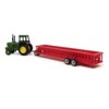 Standi Toys 1/64 Red Plastic Portable 32ft to Scale Bunk Feeder ST376, ST60111RD - 2 of 2