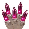 Novelty Lights 20 Light Incandescent Craft Mini Christmas String Lights Brown Wire 8.5 feet - 3 of 4