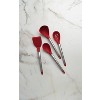 Cuisipro Silicone Kitchen Tool Set-Ladle, Turner, Spoon & Slotted Spoon - 2 of 3