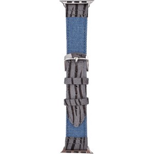 Worryfree Gadgets Leather Band for Apple Watch 38/40/41mm, 42/44/45mm iWatch Band Series 8 7 6 SE 5 4 3 2 1 - 1 of 4