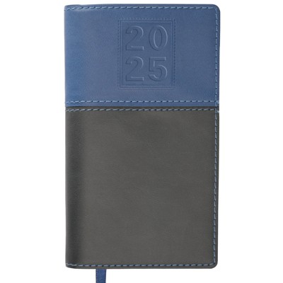 Global Printed Products 14 Month Pocket Planner CY 2025 (Navy)