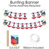 Big Dot of Happiness Let's Go Fishing - Banner & Photo Booth Decorations - Fish Themed Birthday Party or Baby Shower Supplies Kit - Doterrific Bundle - image 4 of 4