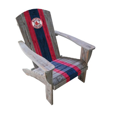  MLB Boston Red Sox Wooden Adirondack Chair 