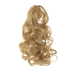 Unique Bargains Big Wave Retro Wig Hair Clips 21.65" Length 1 Pc - 1 of 4