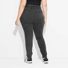 Women's Super-High Rise Skinny Curvy Jeans - Wild Fable™ - 3 of 3