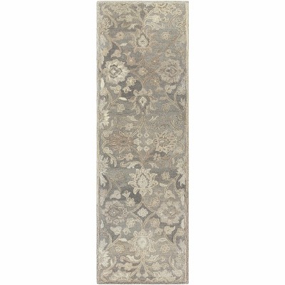 Hauteloom Conesus 1195 Hand Tufted Ivory & Taupe Wool Rug