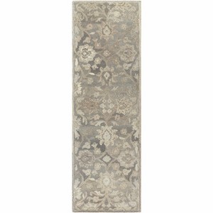 Hauteloom Conesus 1195 Hand Tufted Ivory & Taupe Wool Rug - 1 of 4