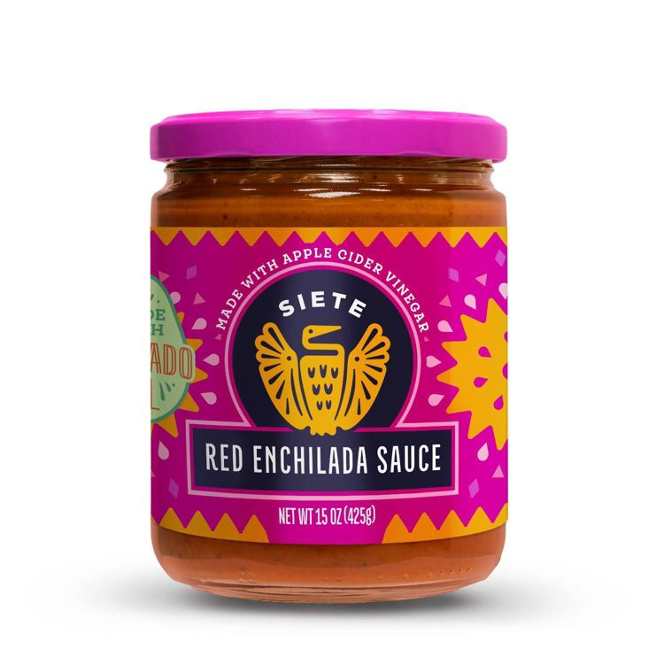 Siete Red Enchilada Sauce - 15oz, 1 of 5