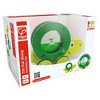 Hape: Pull Along - Tito - Wooden Green Turtle, 1+ - 2 of 4