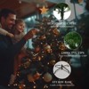 COMHOMA 6.5Ft Artificial Christmas Tree with 1000 Branch Tips, Holiday Party Decorations for Home Office, Easy Assembly - 4 of 4